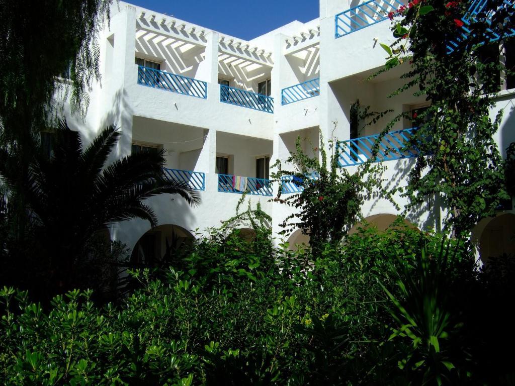 Hotel Residence La Paix Hammamet Ngoại thất bức ảnh